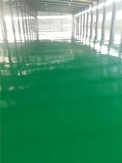 颍州给你一份 地坪漆施工 + 维修(翻新)