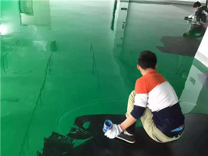 颍州下面给你一份环氧地坪漆施工的完整流程