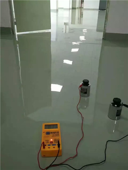 颍州 防静电自流平检测