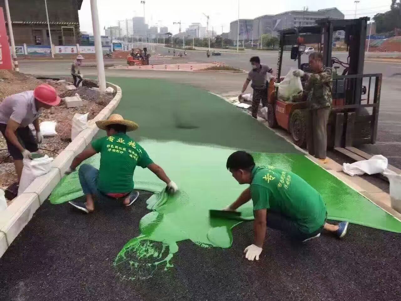 颍州 地坪漆翻新施工全流程方案